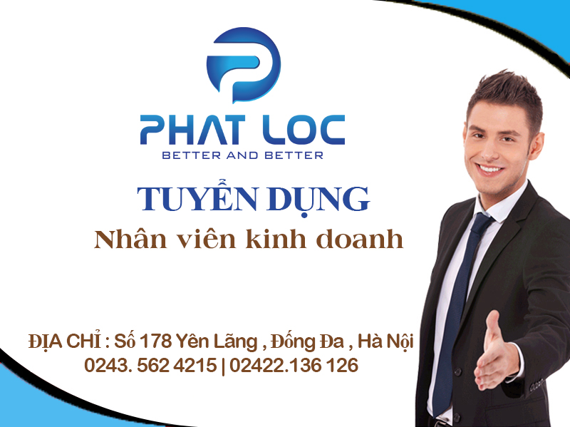Tuyển nhân viên kinh doanh (Thị trường Quảng Ninh)