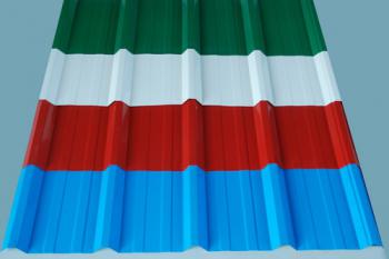 Color of Eurolines roofing 