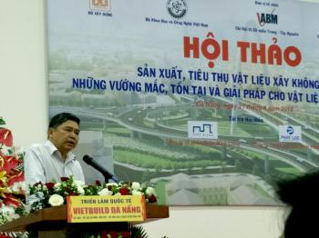 Hội thảo vật liệu xây không nung - Vietbuild Đà Nẵng 2018