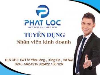 Tuyển nhân viên kinh doanh (Thị trường Quảng Ninh)