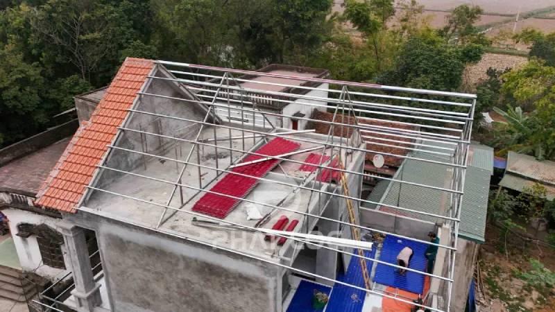 Hướng Dẫn Cách Tính Khoảng Cách Xà Gồ Mái Tôn Chuẩn Kỹ Thuật Và Hợp Phong Thủy Gia Chủ Trên Mọi Công Trình