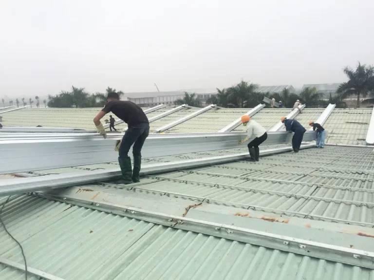 5+ Cách Lợp Tôn Nhựa Đơn Giản, Dễ Làm – Người Mới Cũng Tự Làm Được Không Cần Thợ