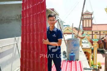 Phát Lộc – Nhà Máy Sản Xuất Phân Phối Ngói Nhựa PVC/ASA Uy Tín, Giao Toàn Quốc, Cam Kết Bảo Hành 10 Năm