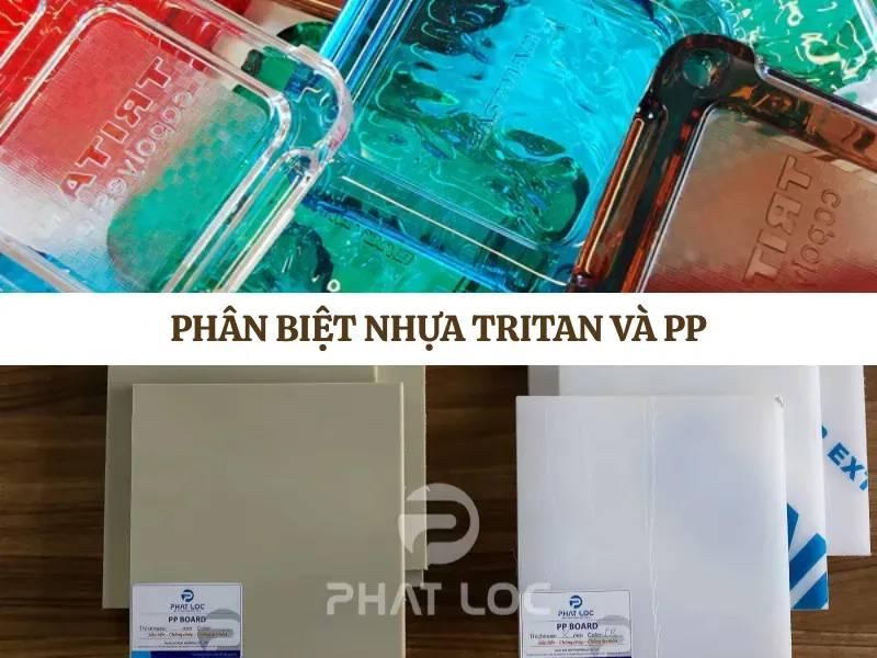 So Sánh Nhựa Tritan và PP Chi Tiết 2025: Tính Năng & Ứng Dụng Thực Tiễn