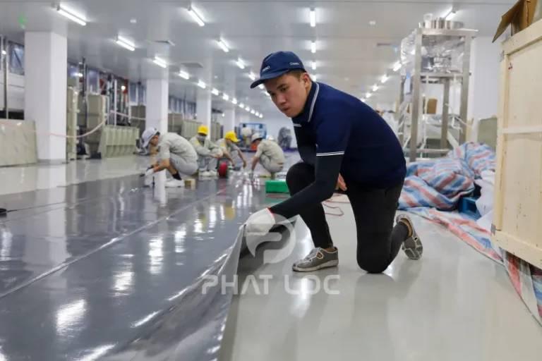 Sàn PVC Chống Tĩnh Điện 2025 – Giải Pháp An Toàn Hiệu Quả Cho Khu Công Nghiệp