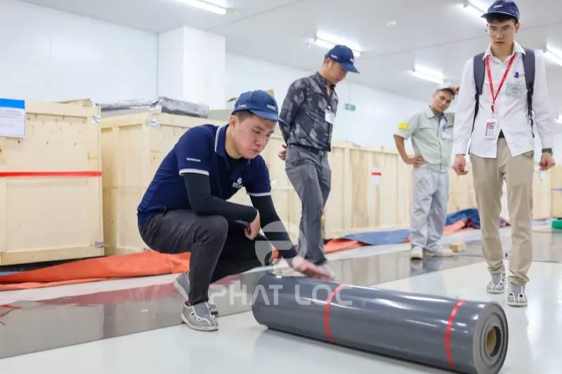 Nơi Cung Cấp Tấm Trải Sàn PVC Hà Nội: Giá Xưởng, Gia Công Theo Yêu Cầu, Bảo Hành 1 Đổi 1