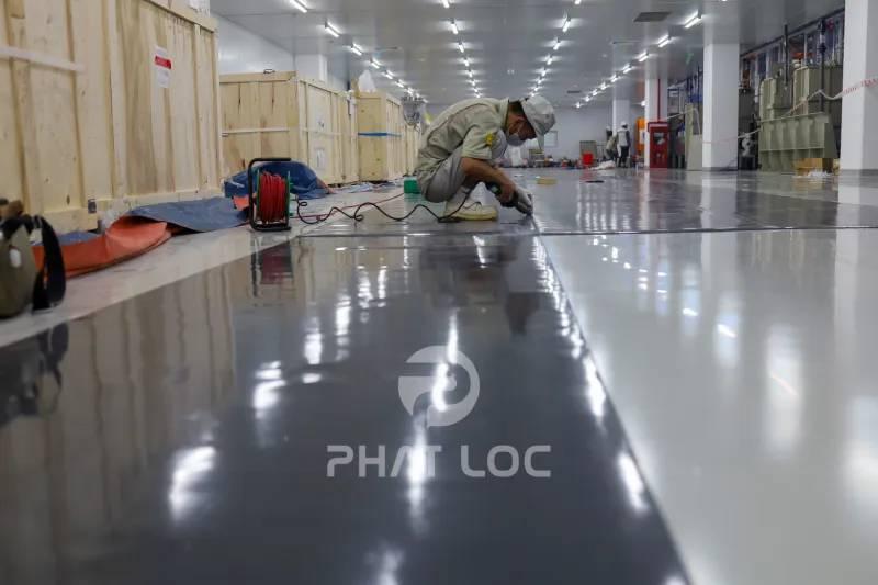 Sàn PVC Giảm Chấn Cho Xưởng Sản Xuất, KCN: Thi Công Nhanh – Chi Phí Thấp – Gọi Ngay