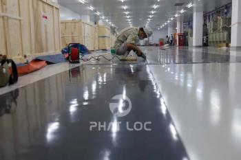 Sàn PVC Giảm Chấn Cho Xưởng Sản Xuất, KCN: Thi Công Nhanh – Chi Phí Thấp – Gọi Ngay
