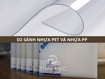 So Sánh Nhựa PET Và Nhựa PP: 7+ Sự Khác Nhau Nổi Bật Trong Sản Xuất & Bao Bì