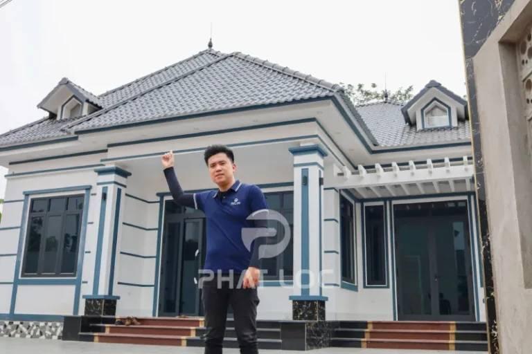 Mái Ngói Màu Xám PVC/ASA – Giải Pháp Bền 30 Năm, Tiết Kiệm Và Sang Trọng Cho Mọi Công Trình
