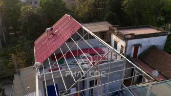 Chi Tiết Cách Tính Khoảng Cách Xà Gồ Lợp Ngói Đúng Chuẩn – 5+ Bước Thi Công Không Thể Bỏ Qua!