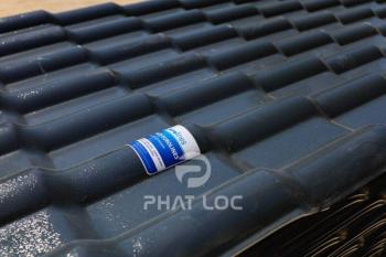 [KHUYẾN MÃI CUỐI NĂM 2025] Ngói Nhựa Màu Xám Đen PVC/ASA – Bền Lên Đến 30 Năm, Tiết Kiệm Hơn 50% Chi Phí