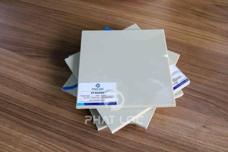 [HOT] Bảng Giá Tấm Nhựa PP Màu Ghi Xám 2 – 30mm (1220×2440mm) Tháng 10/2025 & Xu Hướng Tăng Giá Cuối Năm