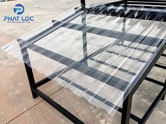 Cập Nhật Giá Tấm Polycarbonate Trong Suốt 0.8–10mm, 5–11 Sóng | Tháng 11/2025