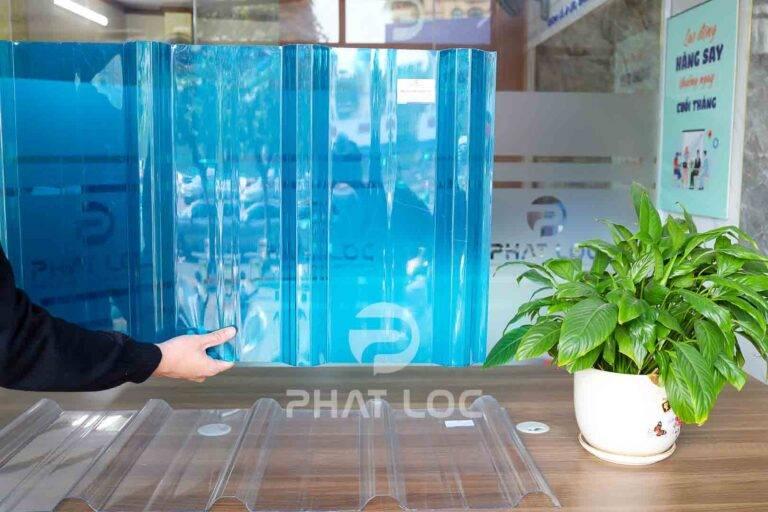 Cập Nhật Giá Tấm Polycarbonate Màu Xanh Dương 0.8–10mm, Sóng 5–11 | Giảm 20% Tháng 11/2025