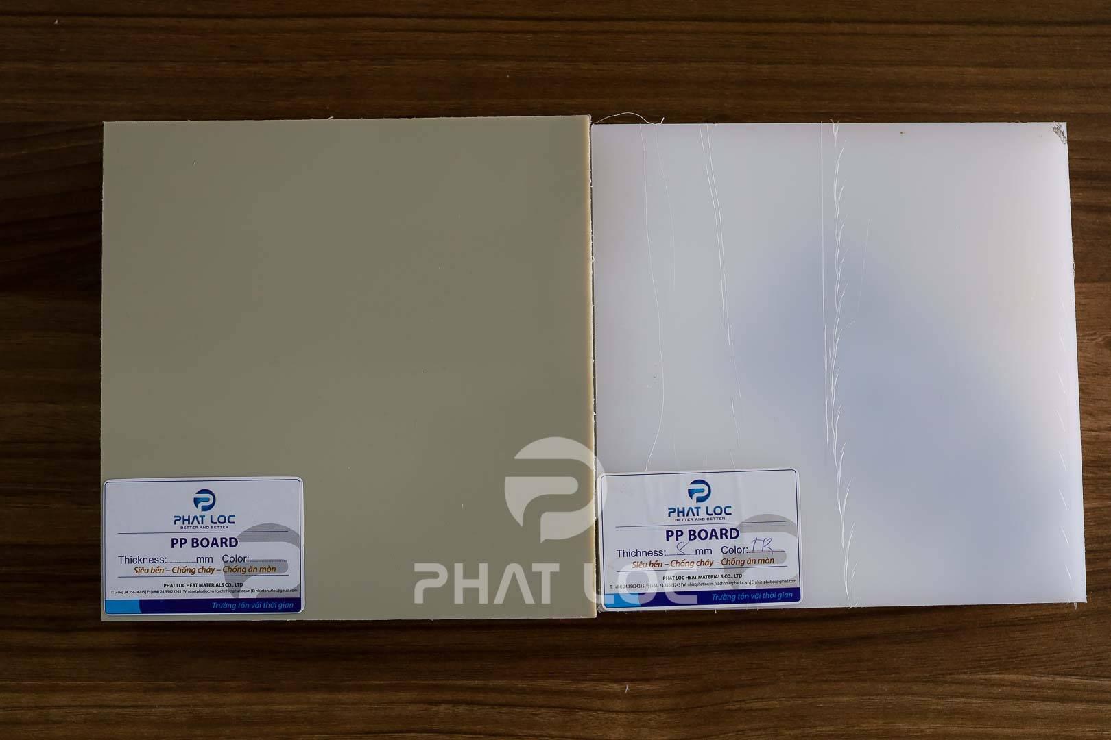 Độ Bền Kéo Nhựa PP Trong Nhà Máy & Ứng Dụng Công Nghiệp