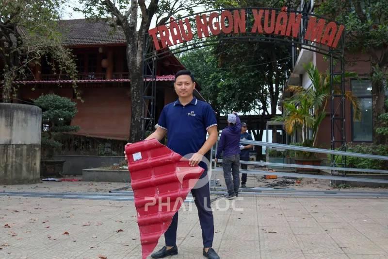 Top 2 Địa Chỉ Mua Ngói Nhựa Hà Nội Giá Gốc Uy Tín 2026