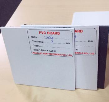 Giá của tấm nhựa PVC 3mm