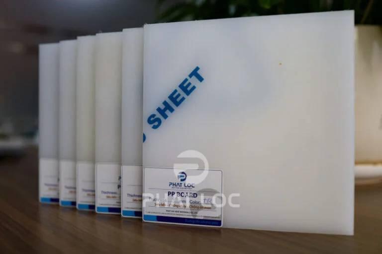 Giá Tấm PP 3mm Tháng 6 Mới Nhất – Báo Giá Cập Nhật Liên Tục Hàng Ngày