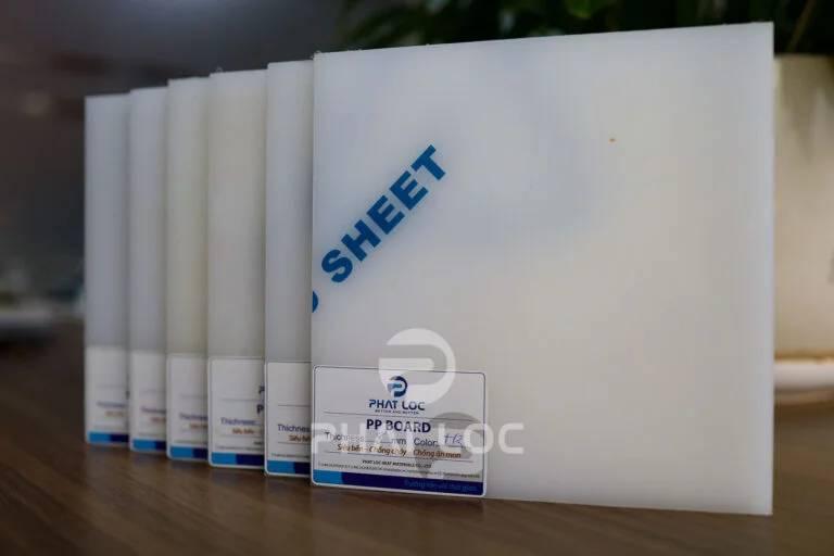 Giá Tấm Nhựa PP 15mm 07/2026 Mới Nhất – Bảng Giá Quý III