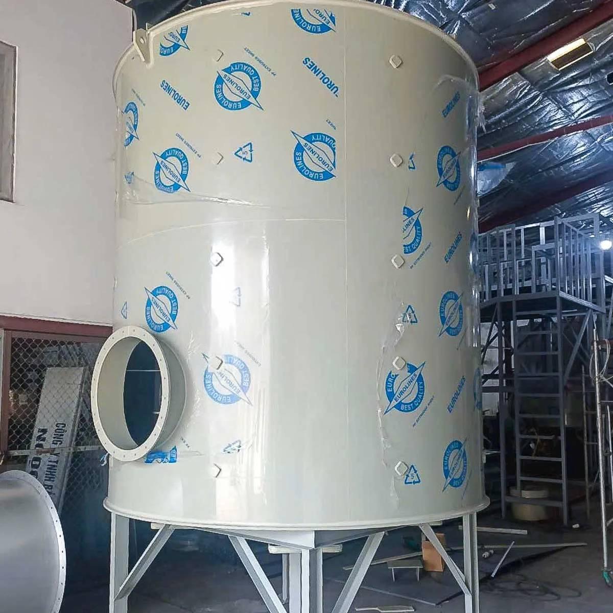 Bồn Chứa Hóa Chất PP/PVC – Nhận Thiết Kế & Gia Công Theo Yêu Cầu