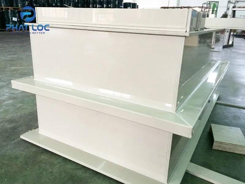 Bồn Chứa Hóa Chất 500L PP/PVC – Nhận Tư Vấn, Thiết Kế Và Gia Công