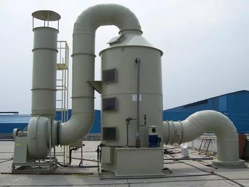Tháp Xử Lý Khí Thải PP Hay PVC: Nên Chọn Loại Nào Cho Nhà Máy, Khu Công Nghiệp?