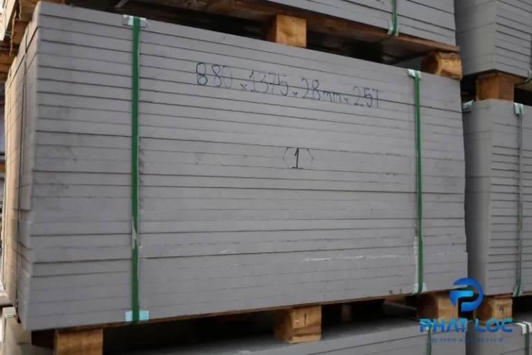 Giá Pallet PVC Tháng 08/2026 Mới Nhất – Ưu Đãi Chiết Khấu Cao Cho Nhà Máy Gạch Không Nung