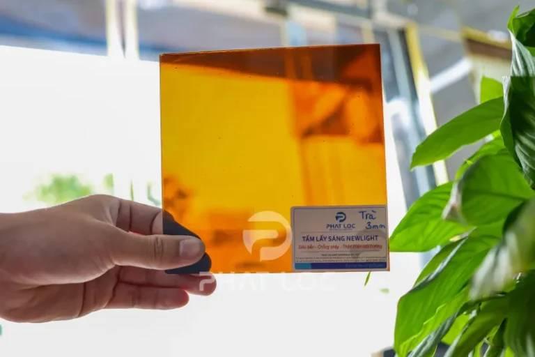Báo Giá Tấm Poly Nâu Trà 08/2026 – Chiết Khấu Đến 30% Cho Công Trình