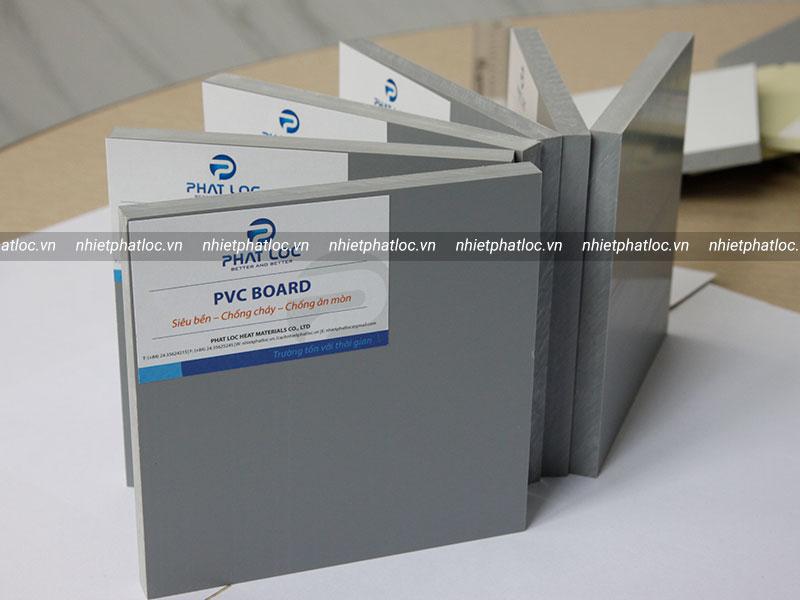 Grey PVC sheet