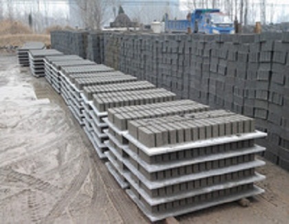 Dây chuyền sản xuất gạch không nung với Pallet Phát Lộc