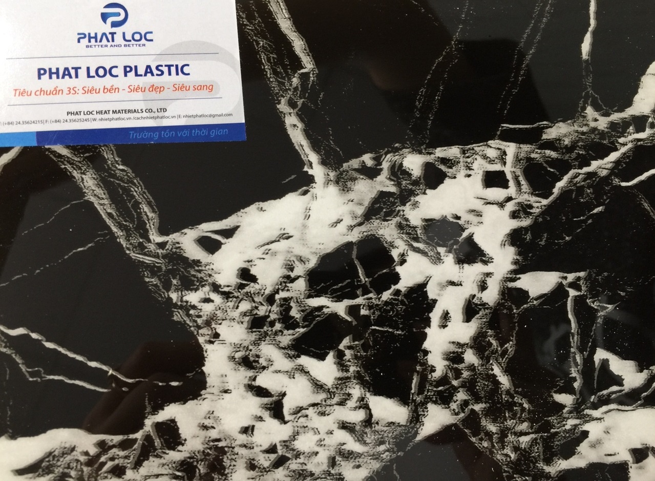 Tấm nhựa giả đá PVC Phát Lộ cao cấp