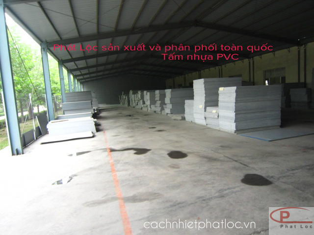 Tấm nhựa PVC Phát Lộc phân phối toàn quốc