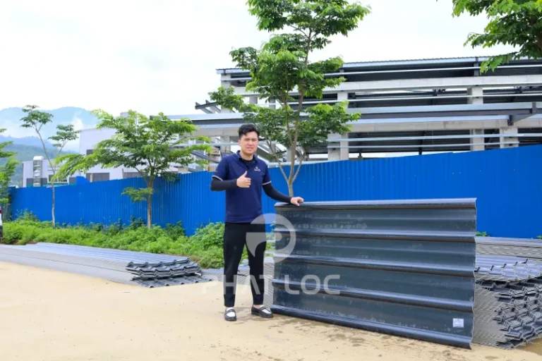 7 lý do khiến Tôn nhựa PVC/ASA trở thành “chuẩn mới” trong lợp mái nhà công nghiệp