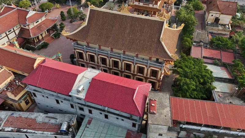 Bài Toán Chi Phí Ngói Lợp Đình Chùa Năm 2026
