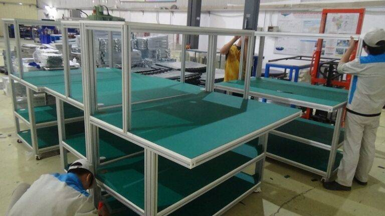 Bàn thao tác, mặt bàn phòng sạch