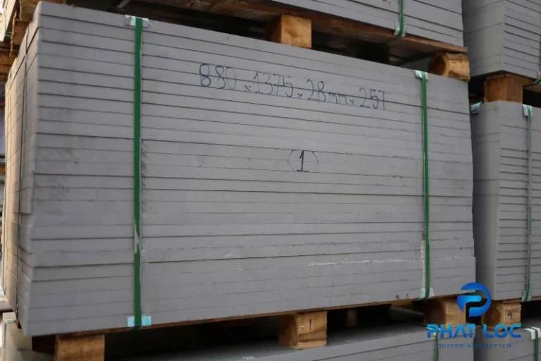 Bảng giá Pallet PVC Tháng 08/2026 tham khảo mới nhất
