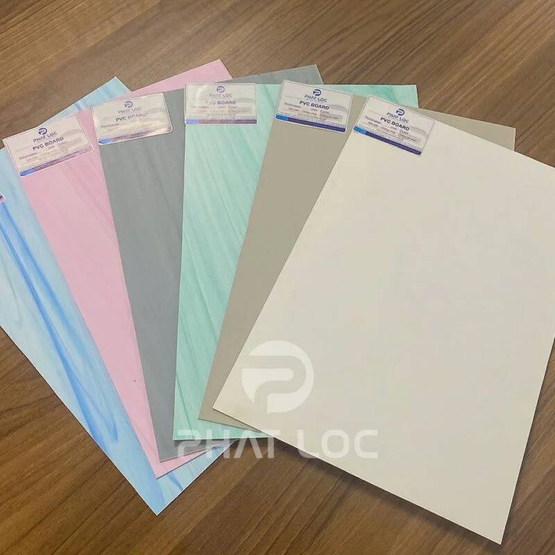 Bảng giá tấm nhựa PVC mỏng tháng 08/2026 mới nhất