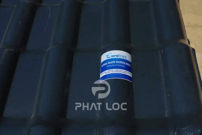 Bảng so sánh mái ngói màu xám bằng PVC/ASA với các loại khác