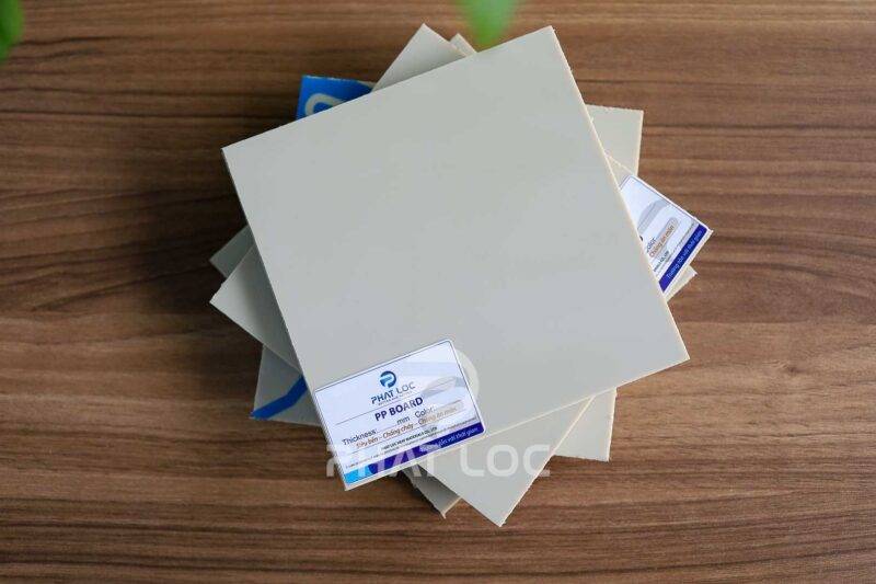 Báo giá tấm nhựa PP & Gợi ý nhà cung cấp uy tín tại Việt Nam