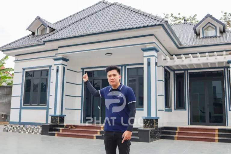 Biệt thự, nhà mái Thái, mái Nhật
