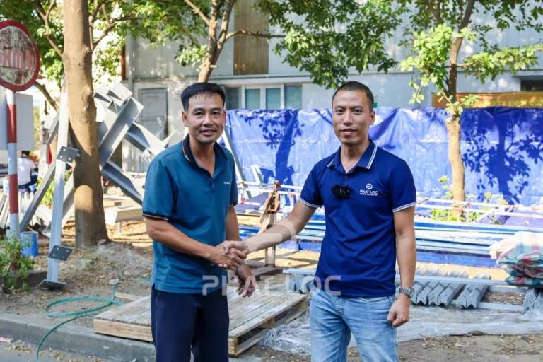 Dự án tiêu biểu – Khẳng định vị thế của nhà máy công ty nhựa Hà Nội Phát Lộc trên thị trường
