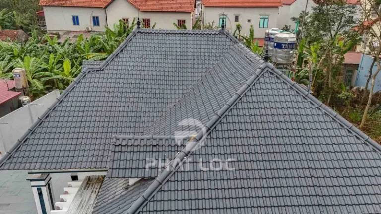 Một số lưu ý quan trọng khi lựa chọn độ dốc mái và vật liệu lợp ngói