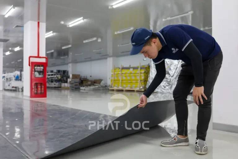 Các yếu tố ảnh hưởng đến tuổi thọ thực tế của Tấm cao su PVC