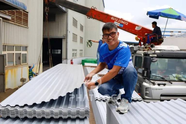 Cách chọn tôn nhựa làm vách cách nhiệt hiệu quả