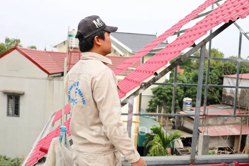 Cách nhận báo giá Tôn nhựa giả ngói PVC/ASA chính xác cho công trình