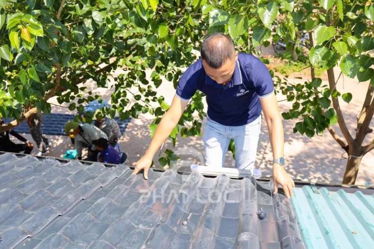 Cách Tính Chi Phí Lợp Mái Ngói Nhựa Đen Cho Công Trình