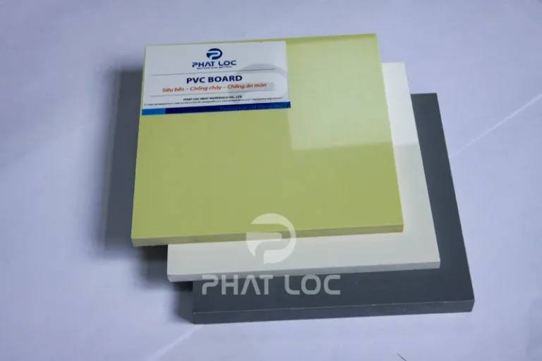 Cách tính chi phí mua tấm nhựa PVC