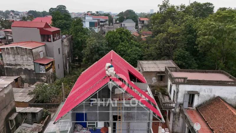 Cách tính khoảng cách xà gồ lợp ngói chuẩn kỹ thuật