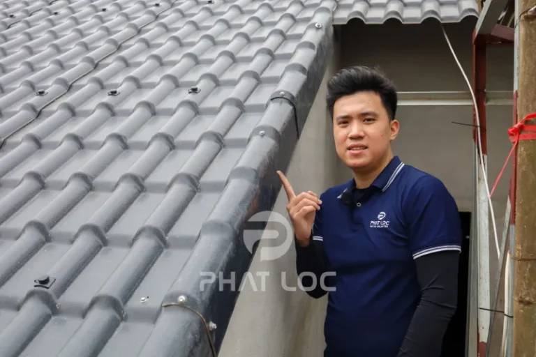 Có Nên Dùng Ngói Nhựa Đen Thay Ngói Truyền Thống?